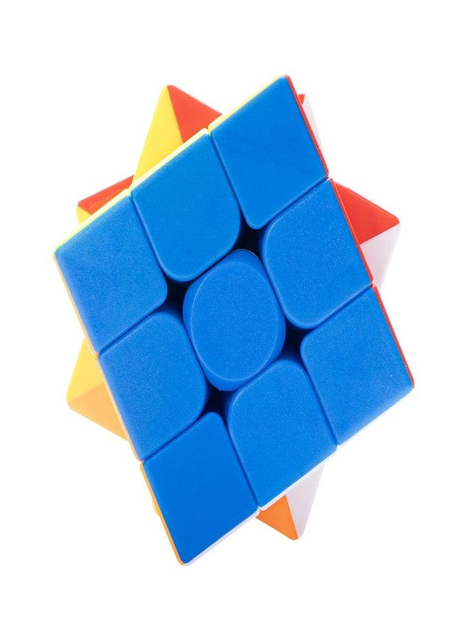 HELLOCUBE 12 Pack Speed Cube Set,Magic Cube for Party Favors 3x3x3 Stickerless Magic Cube - Image 3